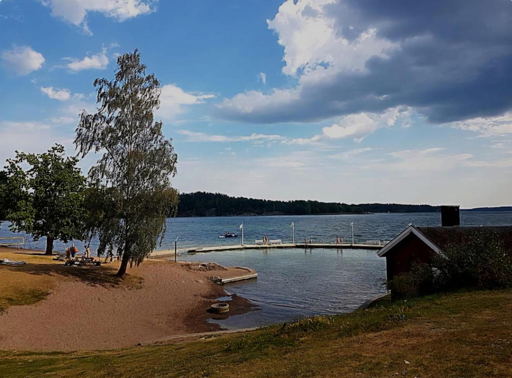 Sjoeviksvilla Sjoeviksvaegen Vaxjo Exterior foto