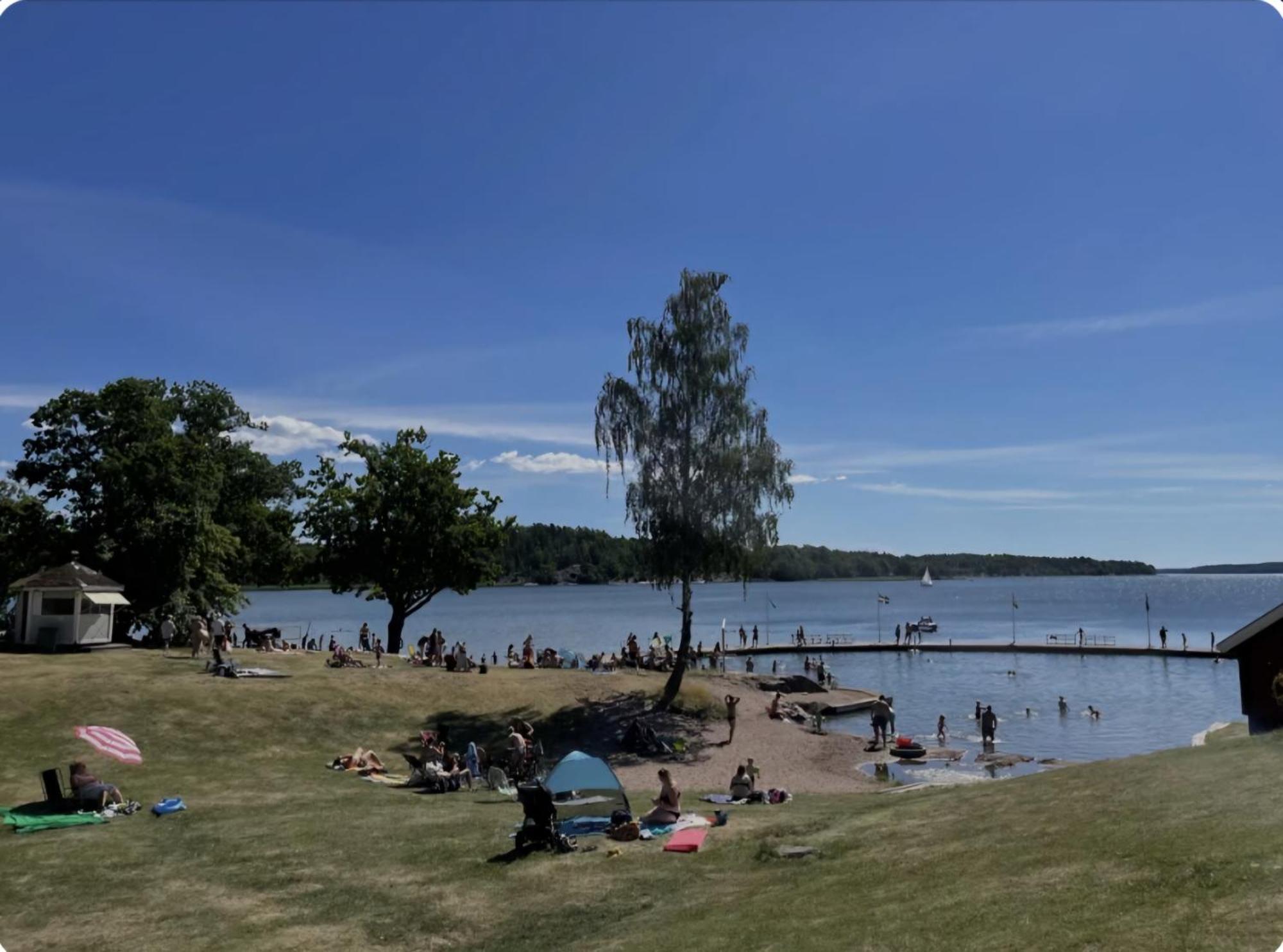 Sjoeviksvilla Sjoeviksvaegen Vaxjo Exterior foto