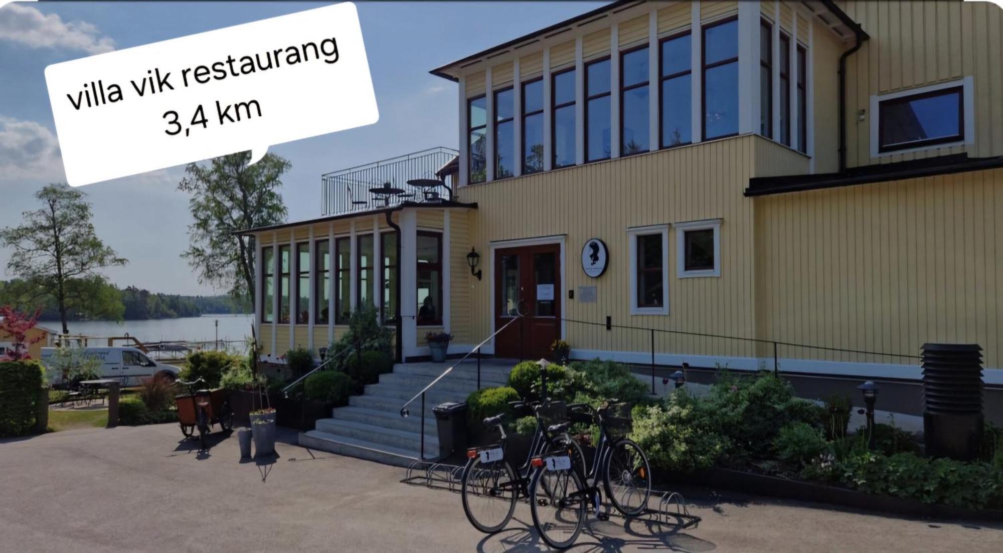 Sjoeviksvilla Sjoeviksvaegen Vaxjo Exterior foto