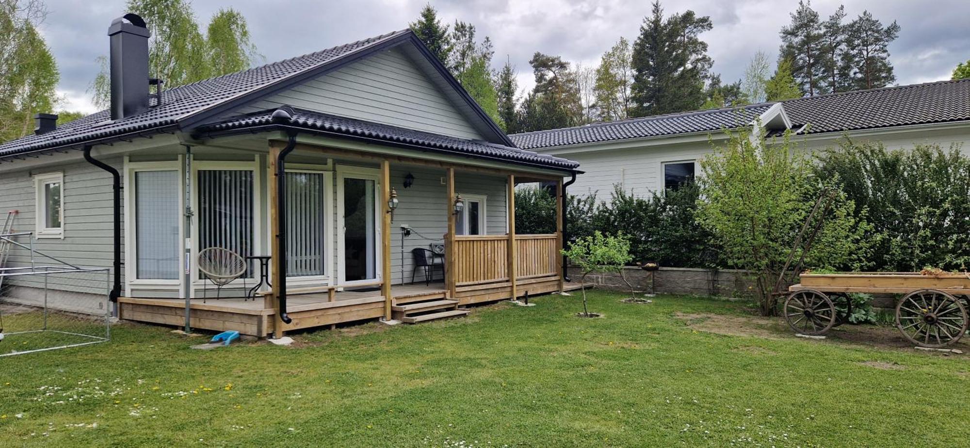 Sjoeviksvilla Sjoeviksvaegen Vaxjo Exterior foto